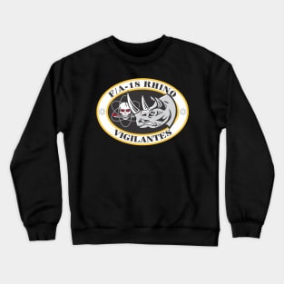 VFA-151 Vigilantes - Rhino Crewneck Sweatshirt